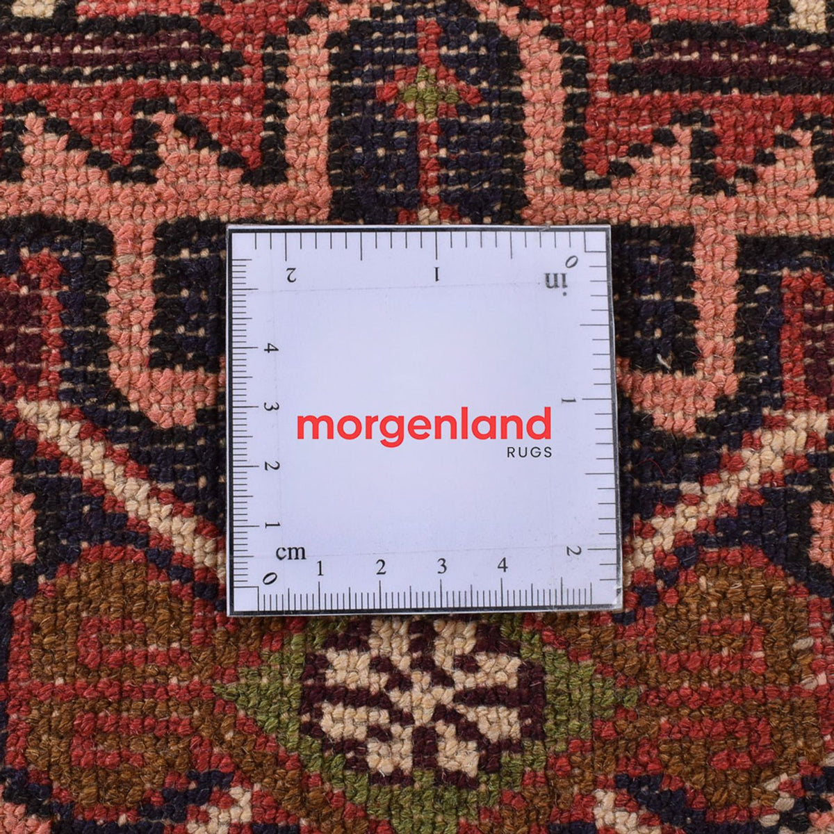 Alfombra de pasillo Alfombra persa - Nómada - 286 x 68 cm - rojo claro