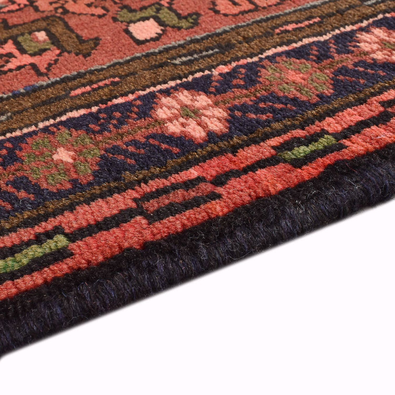 Alfombra de pasillo Alfombra persa - Nómada - 294 x 72 cm - rojo claro