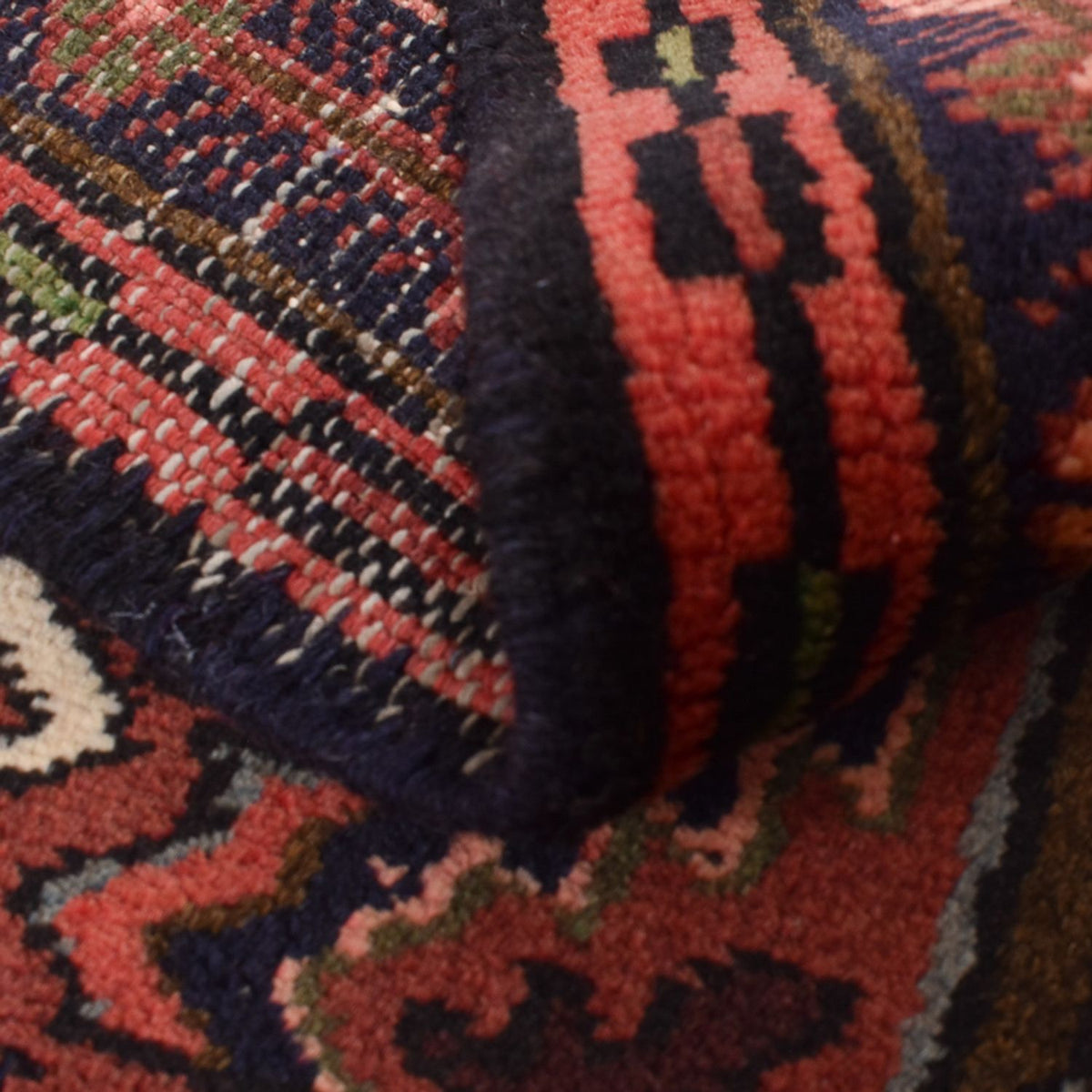 Alfombra de pasillo Alfombra persa - Nómada - 294 x 72 cm - rojo claro