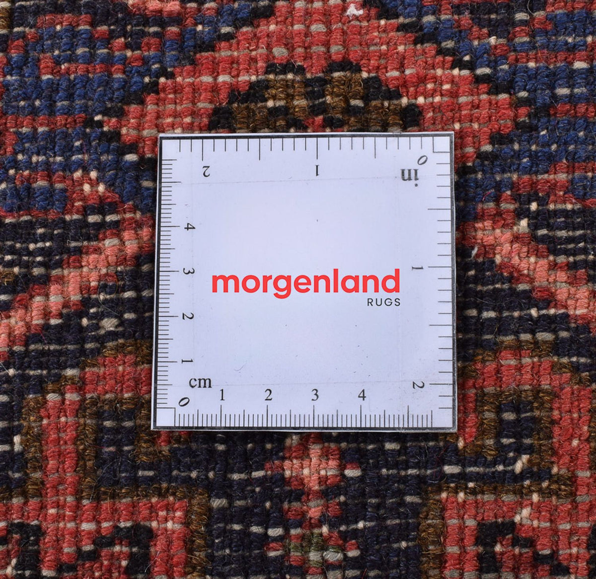 Alfombra de pasillo Alfombra persa - Nómada - 294 x 72 cm - rojo claro