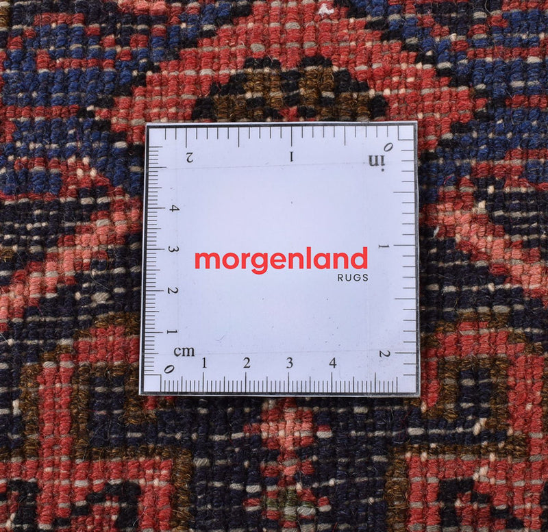 Alfombra de pasillo Alfombra persa - Nómada - 294 x 72 cm - rojo claro