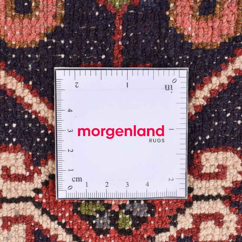 Alfombra de pasillo Alfombra persa - Nómada - 290 x 72 cm - rojo claro