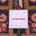 Alfombra de pasillo Alfombra persa - Nómada - 290 x 68 cm - rojo claro