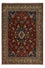 Alfombra persa - Real - 285 x 198 cm - rojo oscuro