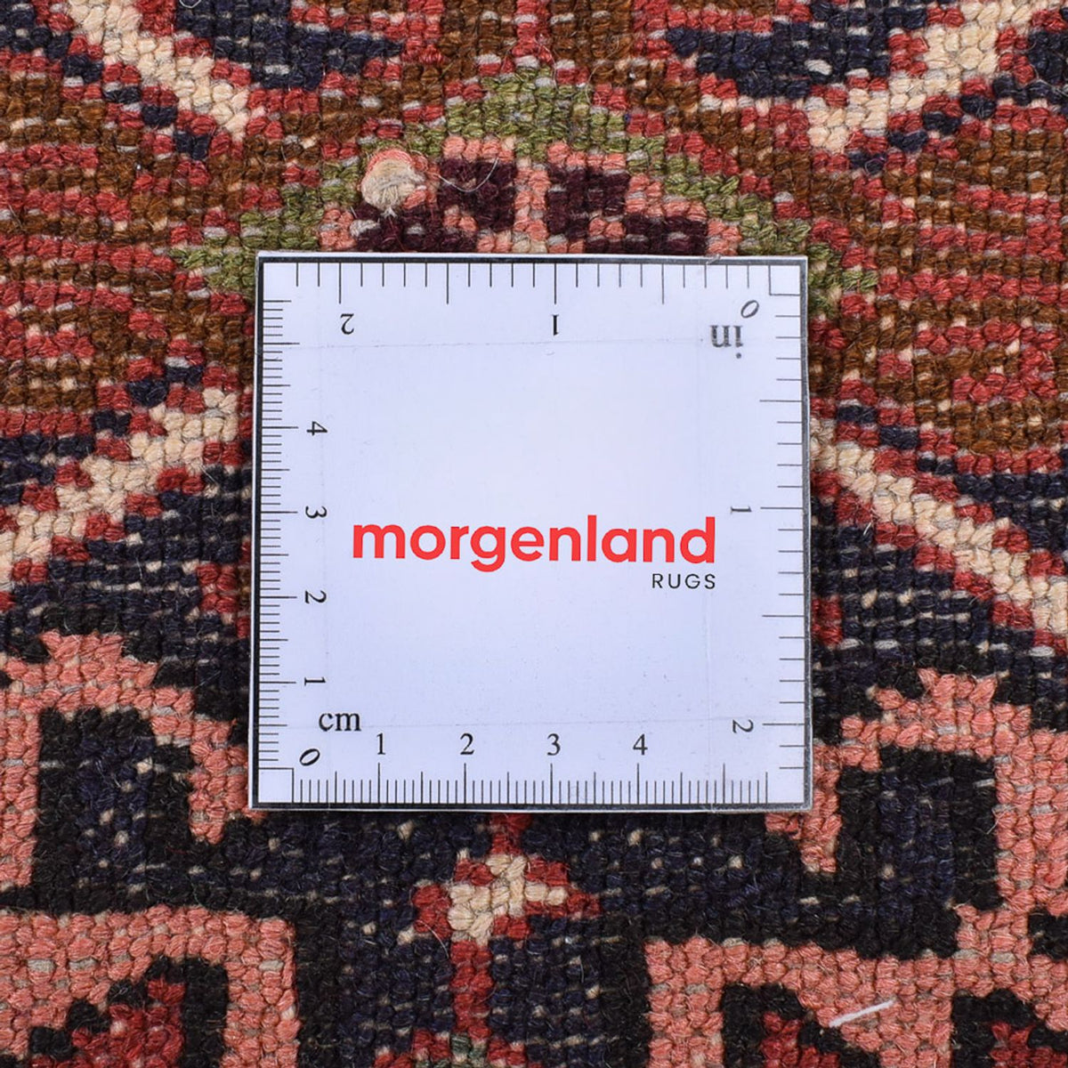 Alfombra de pasillo Alfombra persa - Nómada - 294 x 68 cm - rojo claro