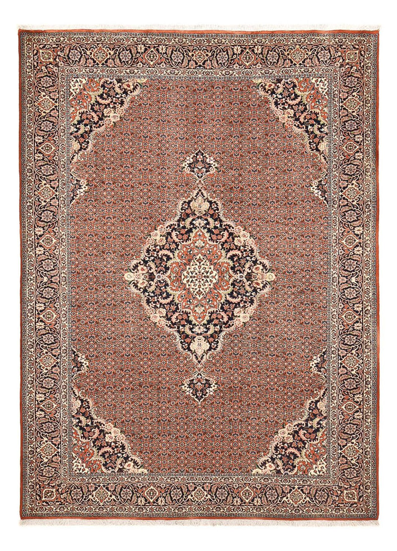 Alfombra persa - Bidjar - 286 x 203 cm - óxido