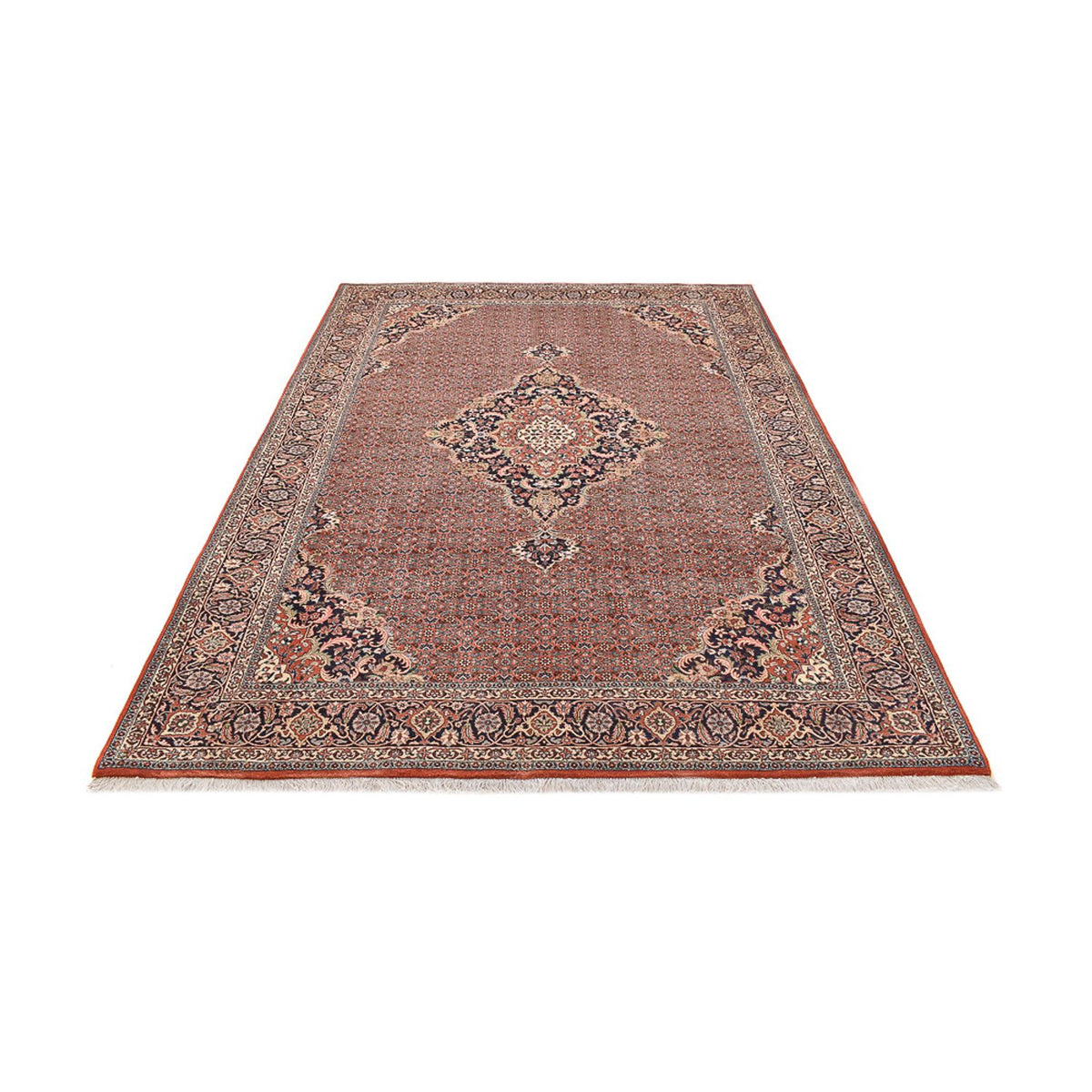 Alfombra persa - Bidjar - 286 x 203 cm - óxido