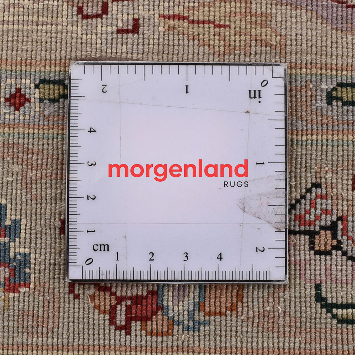 Alfombra Persa - Tabriz - Real - 349 x 298 cm - beige