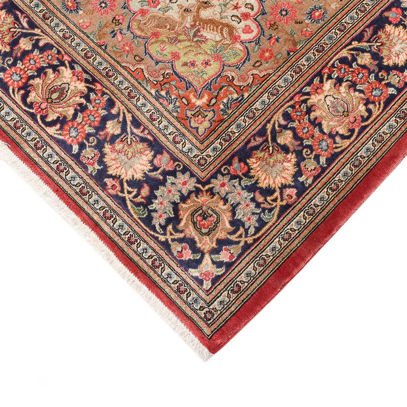 Alfombra persa - Ghom - 308 x 200 cm - rojo
