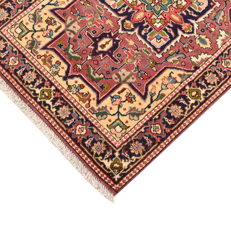 Alfombra Persa - Tabriz - Real - 82 x 60 cm - rojo claro