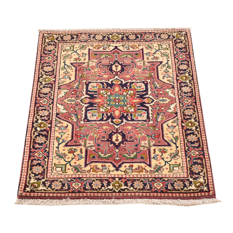 Alfombra Persa - Tabriz - Real - 82 x 60 cm - rojo claro