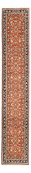 Alfombra de pasillo Alfombra persa - Clásica - 383 x 69 cm - naranja