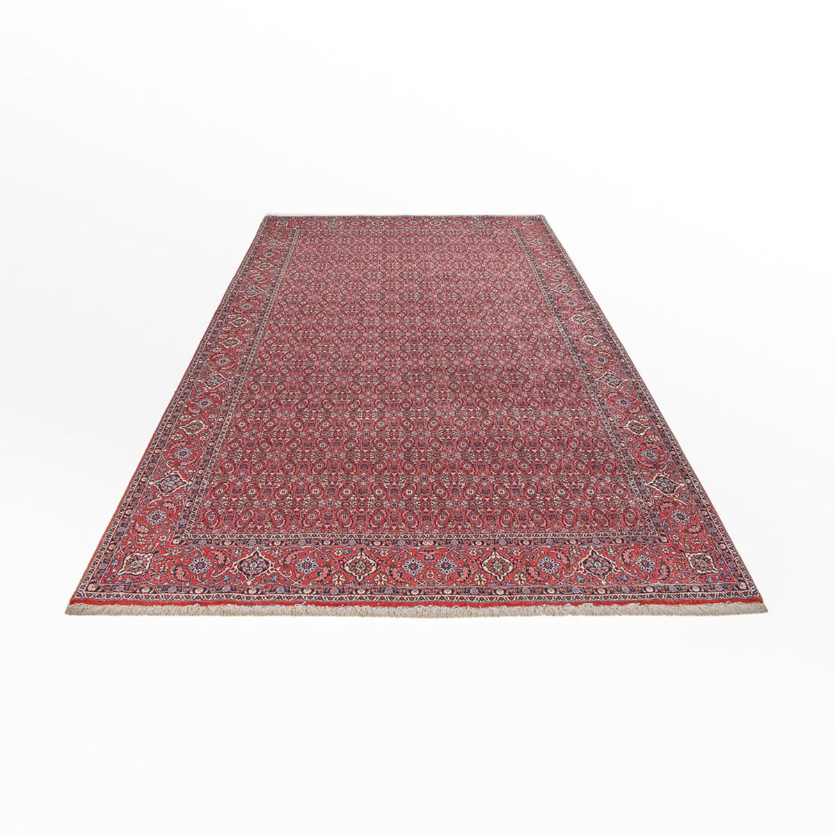 Alfombra persa - Bidjar - 347 x 221 cm - óxido