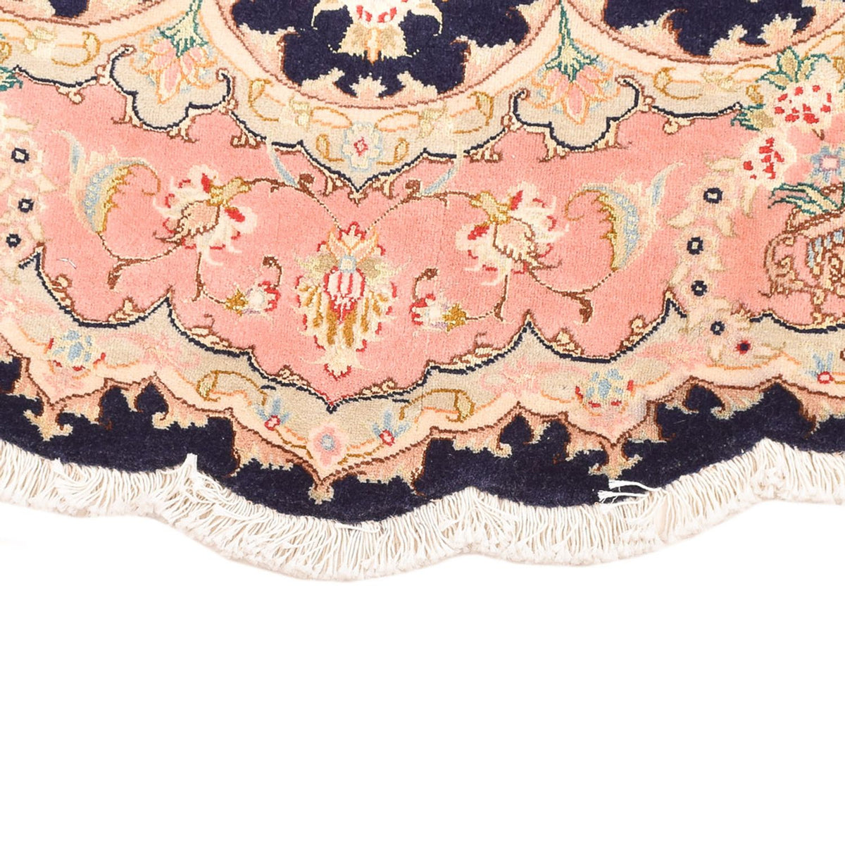 Alfombra Persa - Tabriz - Prima redondo  - 150 x 150 cm - multicolor