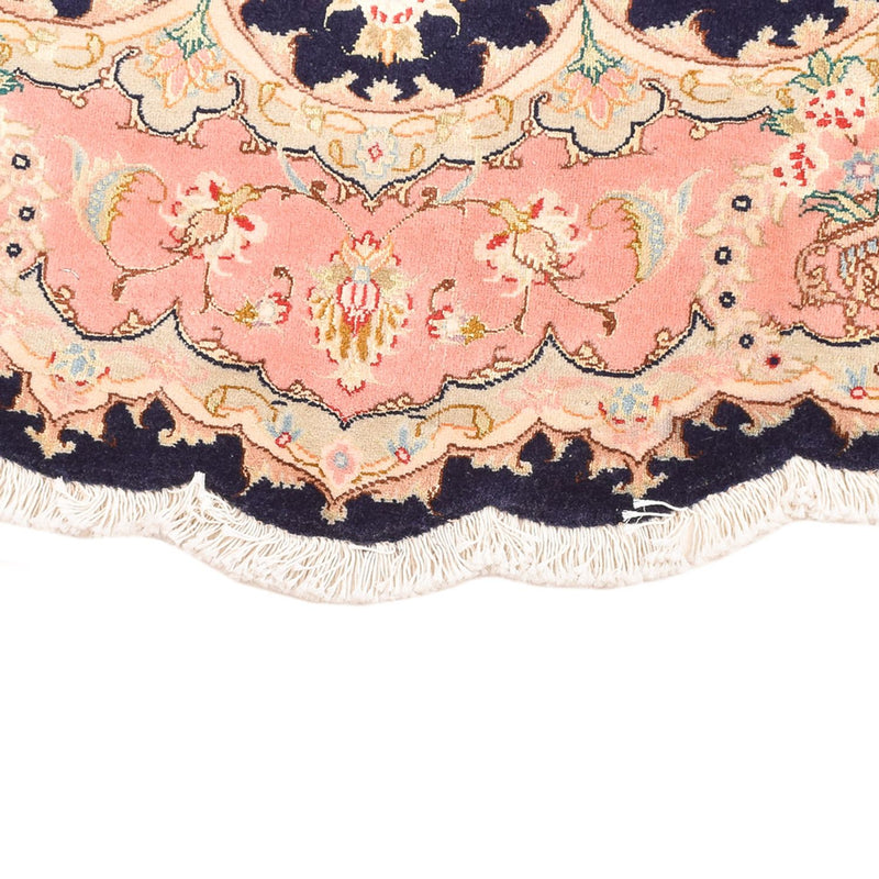 Alfombra Persa - Tabriz - Prima redondo  - 150 x 150 cm - multicolor