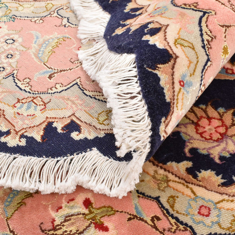 Alfombra Persa - Tabriz - Prima redondo  - 150 x 150 cm - multicolor