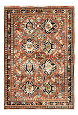 Alfombra Gabbeh - Persa Kashkuli - 290 x 176 cm - beige oscuro