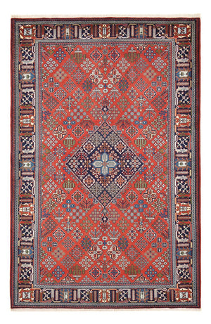 Alfombra persa - Nómada - 260 x 168 cm - rojo