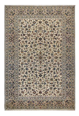 Alfombra persa - Keshan - 322 x 217 cm - arena