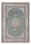 Alfombra Persa - Nain - Real - 353 x 242 cm - verde claro
