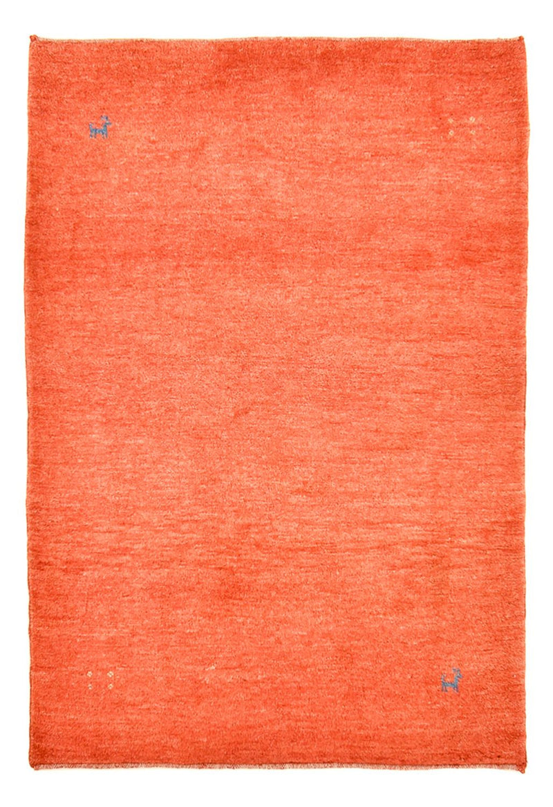 Alfombra Gabbeh - Persa - 174 x 125 cm - rojo