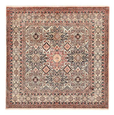 Kashkuli Alfombra 195x195cm - Alfombra persa