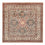 Alfombra Gabbeh - Persa Kashkuli cuadrado - 195 x 195 cm - beige oscuro