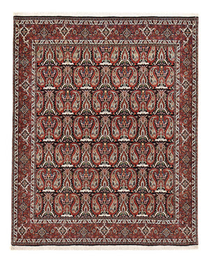 Alfombra persa - Bidjar - 248 x 208 cm - óxido