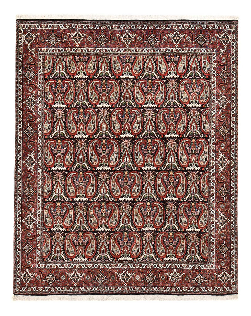 Alfombra persa - Bidjar - 248 x 208 cm - óxido