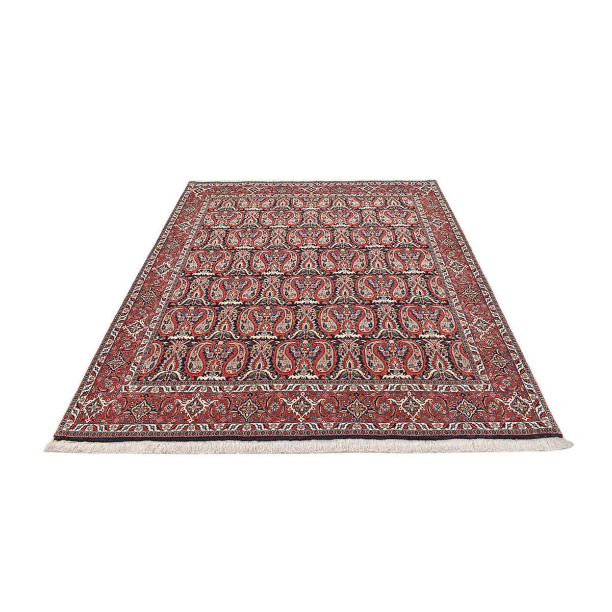 Alfombra persa - Bidjar - 248 x 208 cm - óxido