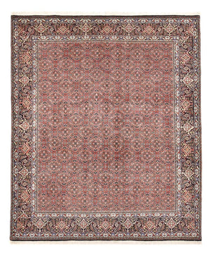 Alfombra persa - Bidjar - 244 x 204 cm - óxido