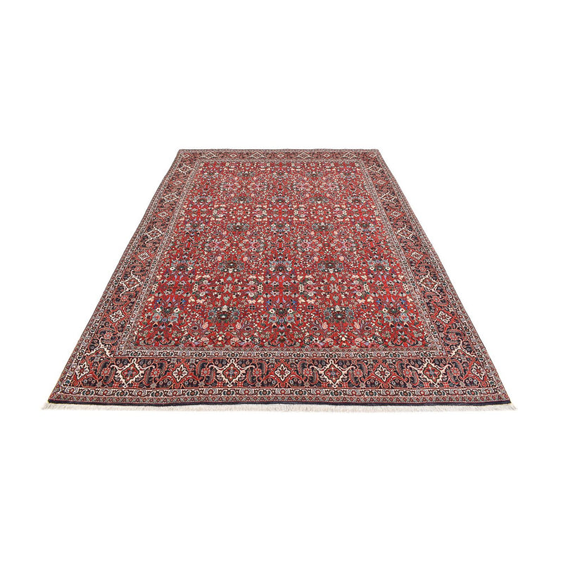 Alfombra persa - Bidjar - 297 x 206 cm - rojo
