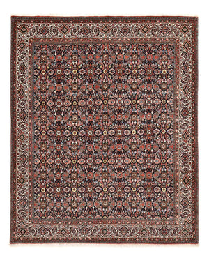Alfombra persa - Bidjar - 250 x 203 cm - óxido