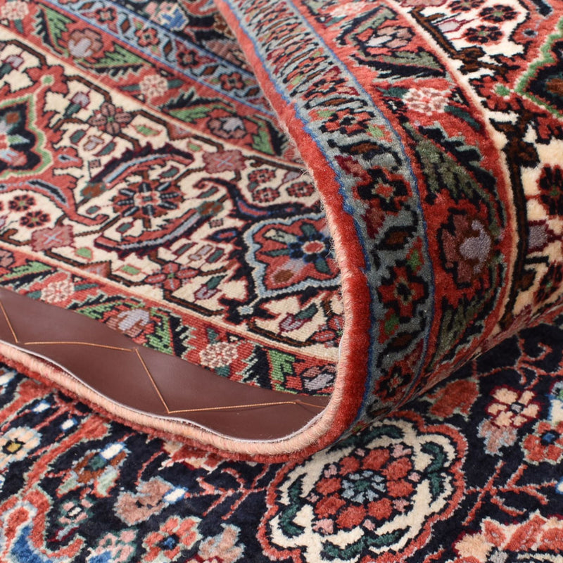 Alfombra persa - Bidjar - 250 x 203 cm - óxido