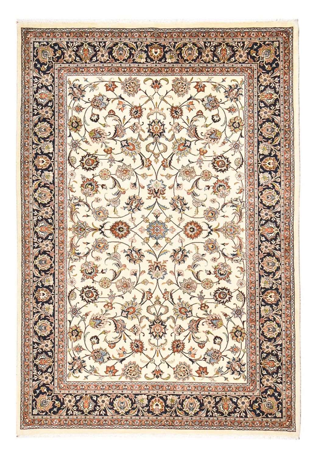 Alfombra persa - Clásica - 291 x 198 cm - beige