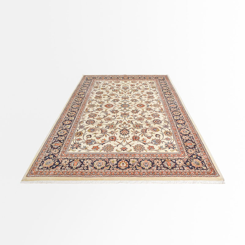 Alfombra persa - Clásica - 291 x 198 cm - beige