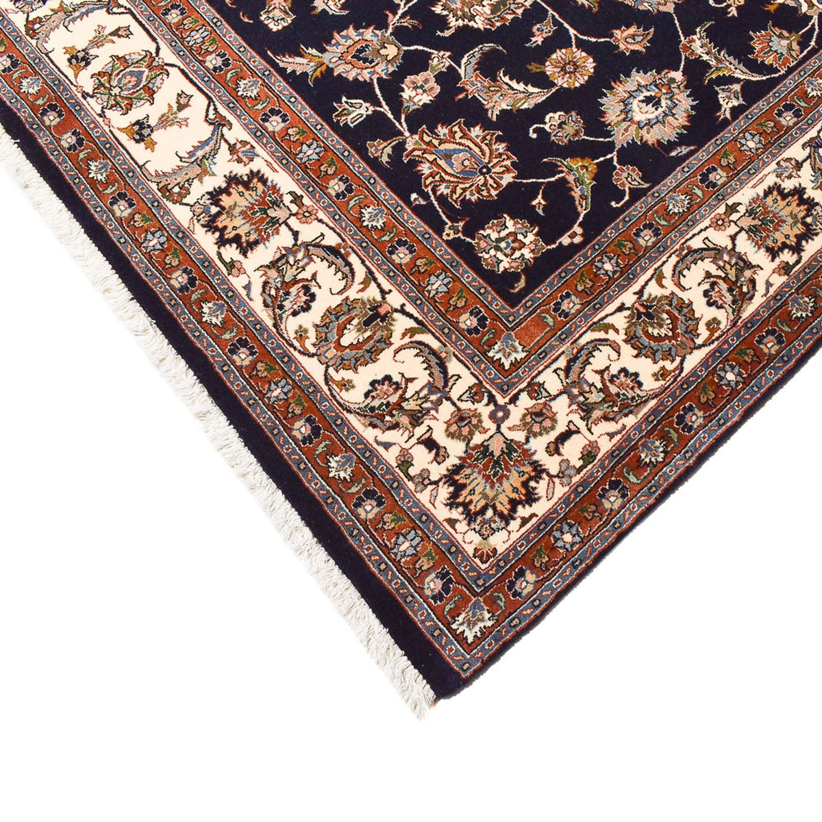 Alfombra persa - Clásica - 310 x 195 cm - azul oscuro