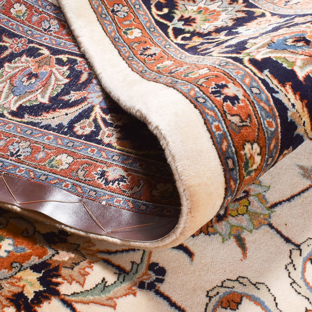 Alfombra persa - Clásica - 293 x 199 cm - beige