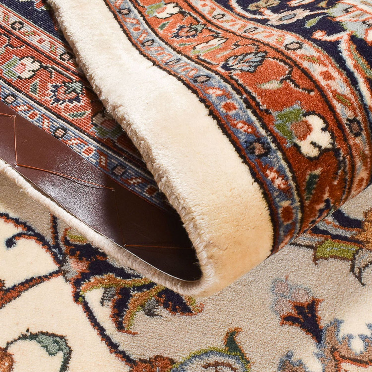 Alfombra persa - Clásica - 291 x 195 cm - beige