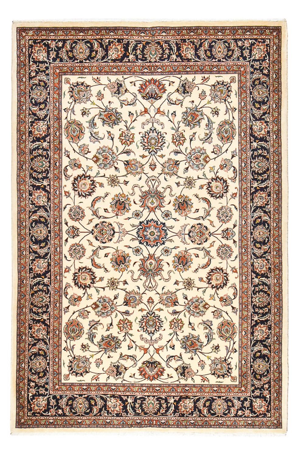 Alfombra persa - Clásica - 295 x 197 cm - beige