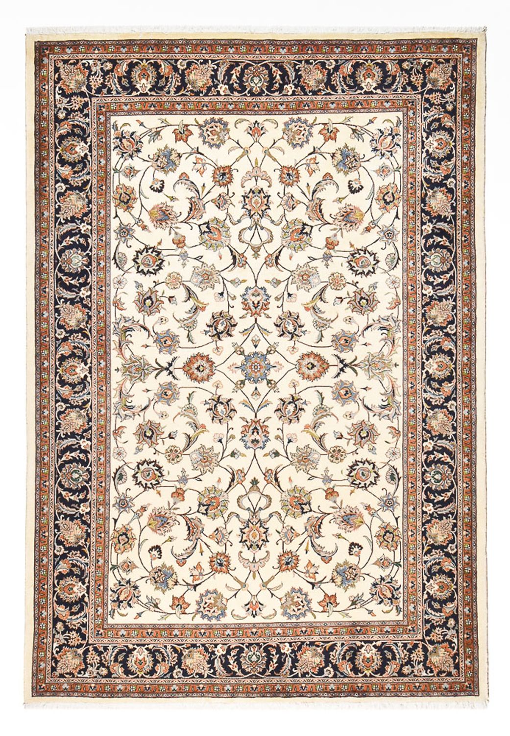 Alfombra persa - Clásica - 294 x 202 cm - beige