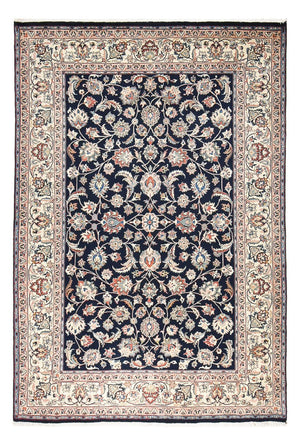 Alfombra persa - Clásica - 285 x 192 cm - azul oscuro