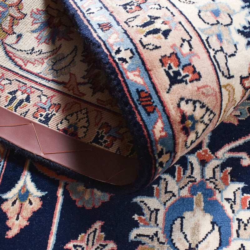 Alfombra persa - Clásica - 285 x 192 cm - azul oscuro