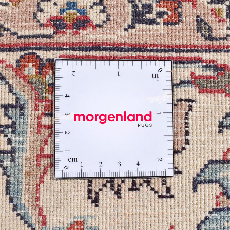 Alfombra persa - Clásica - 285 x 192 cm - azul oscuro