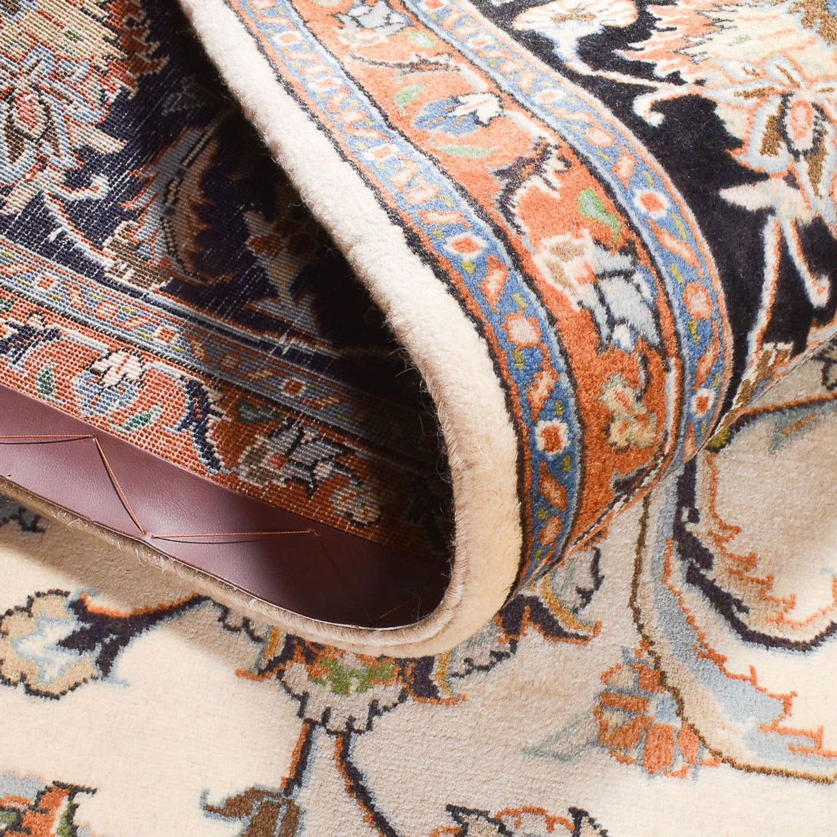 Alfombra persa - Clásica - 289 x 198 cm - beige