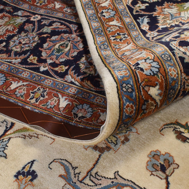 Alfombra persa - Clásica - Real - 393 x 288 cm - crema