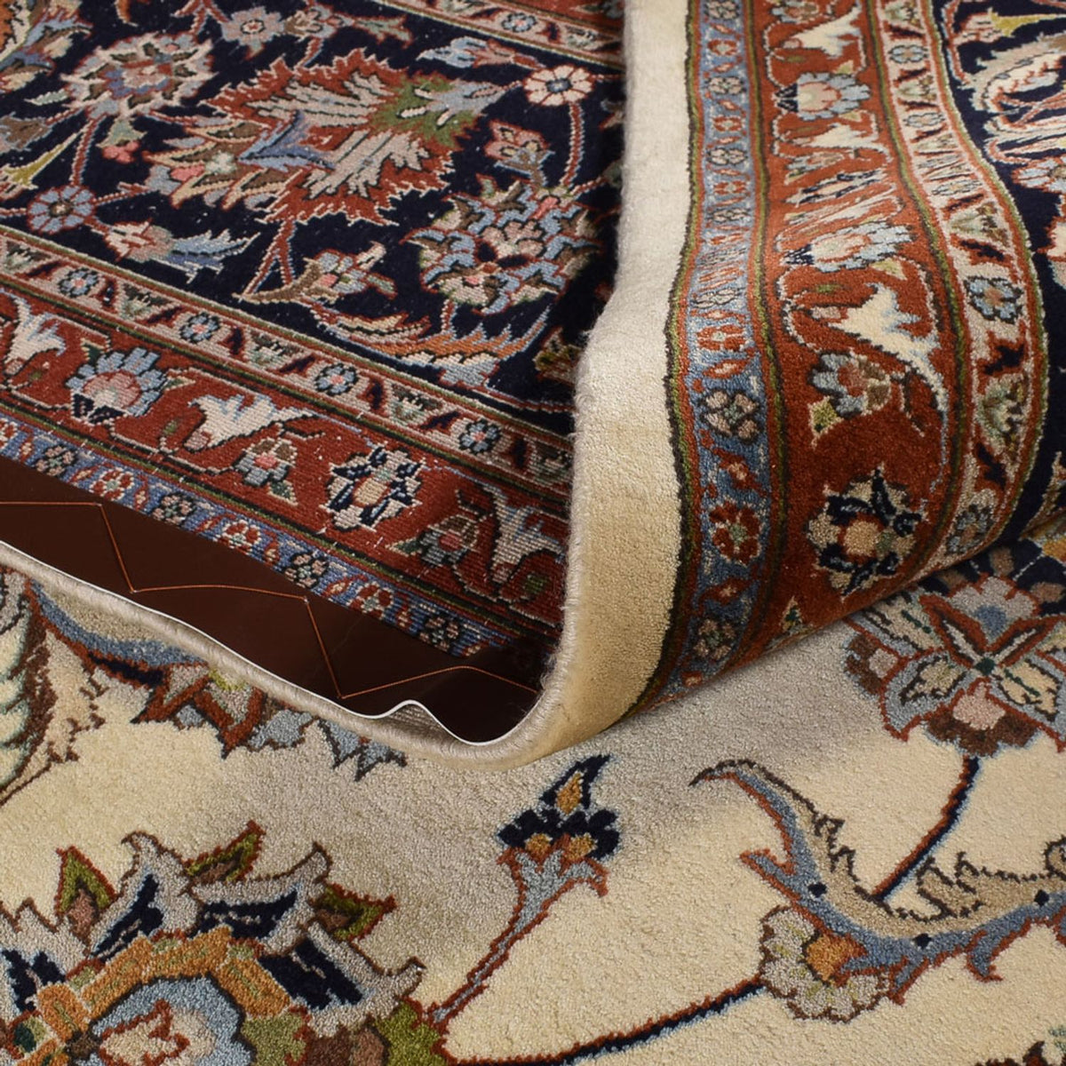 Alfombra persa - Clásica - Real - 387 x 292 cm - crema