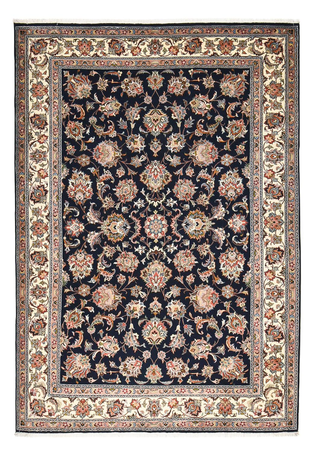 Alfombra persa - Clásica - 286 x 205 cm - azul oscuro