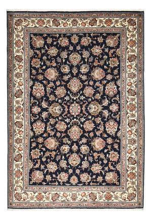 Alfombra persa - Clásica - 286 x 205 cm - azul oscuro