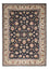 Alfombra persa - Clásica - 286 x 205 cm - azul oscuro